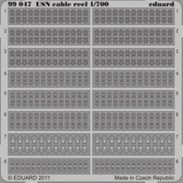 eduard1/700 米海軍 艦艇用ケーブルリール                       