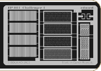 eduard1/35 チャレンジャー 1 (タミヤ)                       
