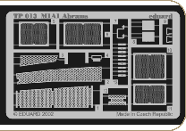 eduard1/35 M1A1 エイブラムス (タミヤ)                     