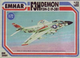 エマー1/72 F3H-2 デモン                                