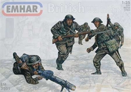 エマー1/35 WW1 イギリス歩兵                               