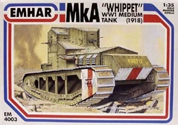 エマー1/35 英 Mk.A ホイペット戦車                           