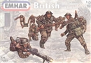 エマー1/72 WW1 イギリス兵&タンククルー                         