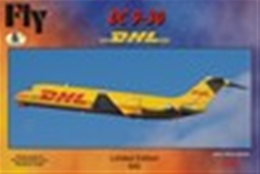 フライ1/144 ダグラス DC-9-30 DHL                       