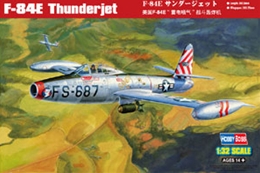 ホビーボス1/32 F-84F サンダージェット                      