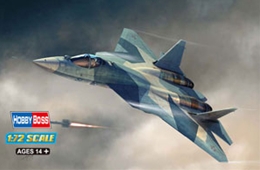 ホビーボス1/72 ロシア空軍 T-50 PAK-FA                     