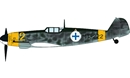 ハセガワ08230 1/32 メッサーシュミット Bf109G-2“フィンランド空軍”     