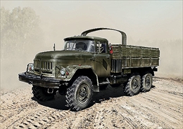 ICM1/35 ソビエト ZiL-131 カーゴトラック　                   