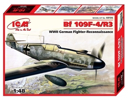 ICM1/48 メッサーシュミット Bf109F-4/R3 偵察戦闘機               