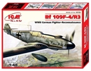 ICM1/48 メッサーシュミット Bf109F-4/R3 偵察戦闘機               