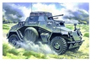 ICM1/48 ドイツ装甲偵察車 Sd.Kfz.222                      