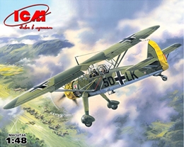 ICM1/48 ヘンシェル Hs126A 偵察機                          