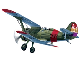 ICM1/72 ソ連 ポリカルポフ I-15 スペイン内戦                  