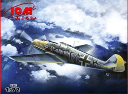 ICM1/72 独・メッサーシュミットBf109E-7/B戦闘爆撃機                