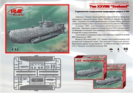 ICM1/72 独 Uボート 27型                               