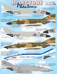 イリアド48022 F-4 ファントム2 記念塗装機 F-4B/C/J/E            