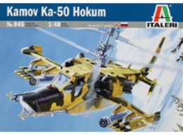 イタレリ1/48 カモフ Ka-50 ホーカム                           