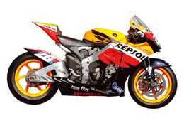 イタレリ1/9 ホンダ RC211V レプソル 2007年                   