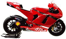 イタレリ1/9 ドウカティ DESMOSEDIC 2008年 STONER/MELANDRI   