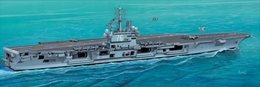 イタレリ1/720 U.S.S.ロナルド レーガン                       