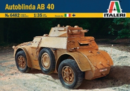 イタレリ1/35 アウトブリンダ AB40 装甲車                       