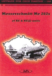 JAKAB爆撃航空団と戦闘爆撃航空団のMe262                          