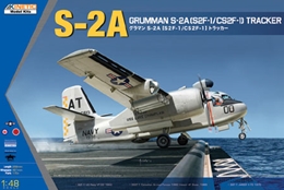 キネティック1/48 グラマン S-2A(S2F-1/CS2F-1)トラッカー          