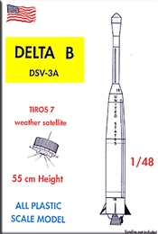 MACH 2 1/48 デルタ B                                