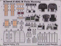 MPM1/72 F-82G/H ツインムスタング                         