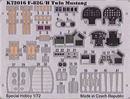 MPM1/72 F-82G/H ツインムスタング                         