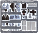 プラッツM48-06 1/48 航空自衛隊 F-4EJ改用 エッチングパーツ         