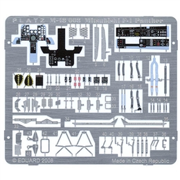 プラッツM48-8 1/48 航空自衛隊F-1用エッチング                   