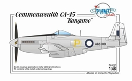 プラネット1/48 コモンウェルス CA-15 カンガルー                   