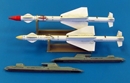 プラスモデル1/48 R-24R(AA-7C)エイベックス 中距離空対空ミサイル       