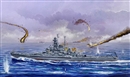 ピットロードW124 1/700 WW2 米海軍戦艦 BB-57 サウスダコタ        