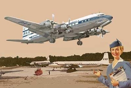 ローデン1/144 米・ダグラスDC-7C四発旅客機パンアメリカン航空1950年代     