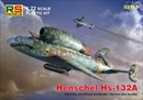 RSモデル1/72 ヘンシェル Hs.132A                          