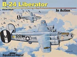 スコードロンインアクション B-24 リベレーター ソフトカバー               