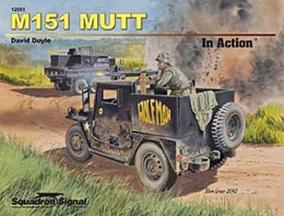 スコードロンインアクション M151 マット 小型4輪駆動車 ソフトカバー           