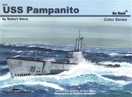 スコードロン5604 オンザデッキ 米潜水艦 パンパニート                