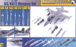 スカンクモデル1/72 米/NATO空軍 現用ウエポンセット                  