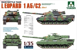 タコム1/35 レオパルド 1A5/C2 2in kit                    