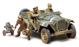 タミヤMM21 1/35 ロシア フィールドカー GAZ67B                  