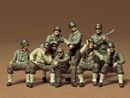 タミヤ1/35 アメリカ歩兵 コンバットクルーセット                       