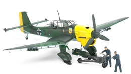 タミヤ1/48 ユンカース Ju87 B-2 スツーカ 爆弾搭載セット               