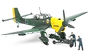 タミヤ1/48 ユンカース Ju87 B-2 スツーカ 爆弾搭載セット               