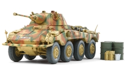 タミヤ1/48 ドイツ 8輪重装甲車 プーマ                          