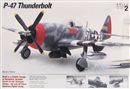 テスター1/48 P-47 サンダーボルト                           