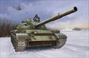 トランペッターモデル1/35 ソビエト軍 T-62 主力戦車 Mod.1960        