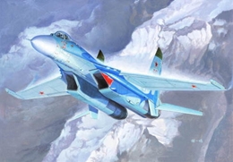 トランペッターモデル1/72 Su-27 フランカー B                    